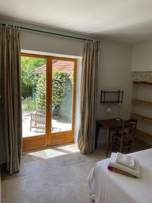 Mas Des Bergines, Au Milieu Des Vignes Villa Vacqueyras Bagian luar foto